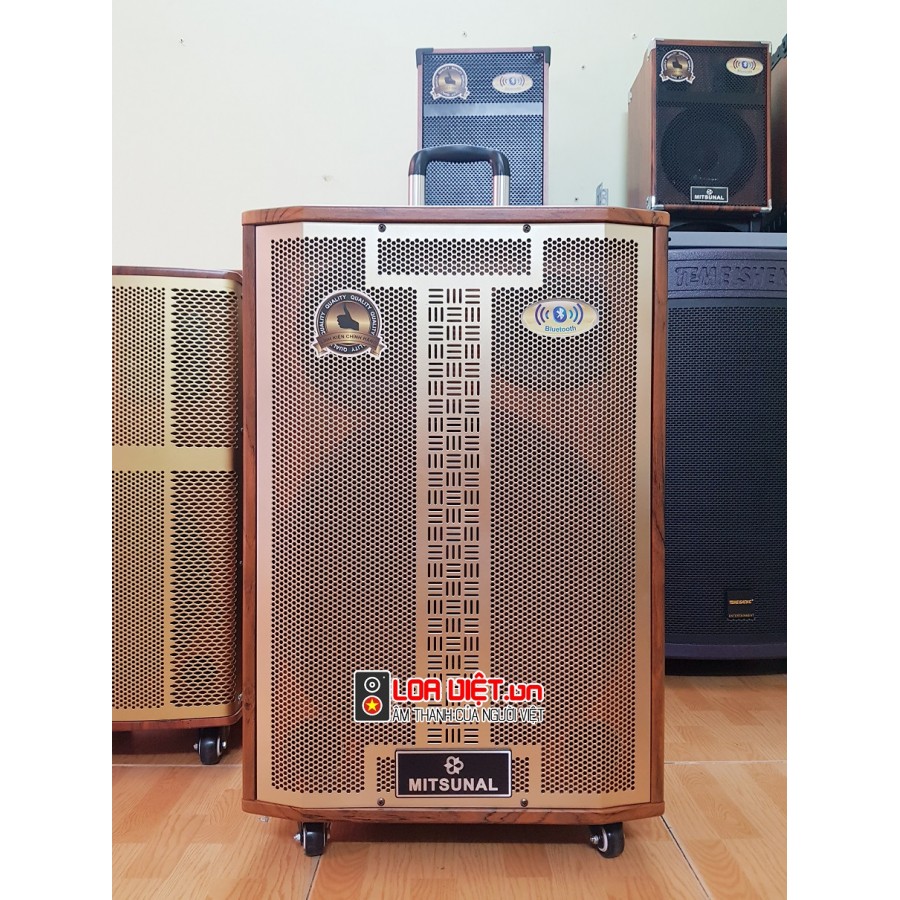 Loa kéo di động Mitsunal M68 - Bass 40 - Cực đỉnh